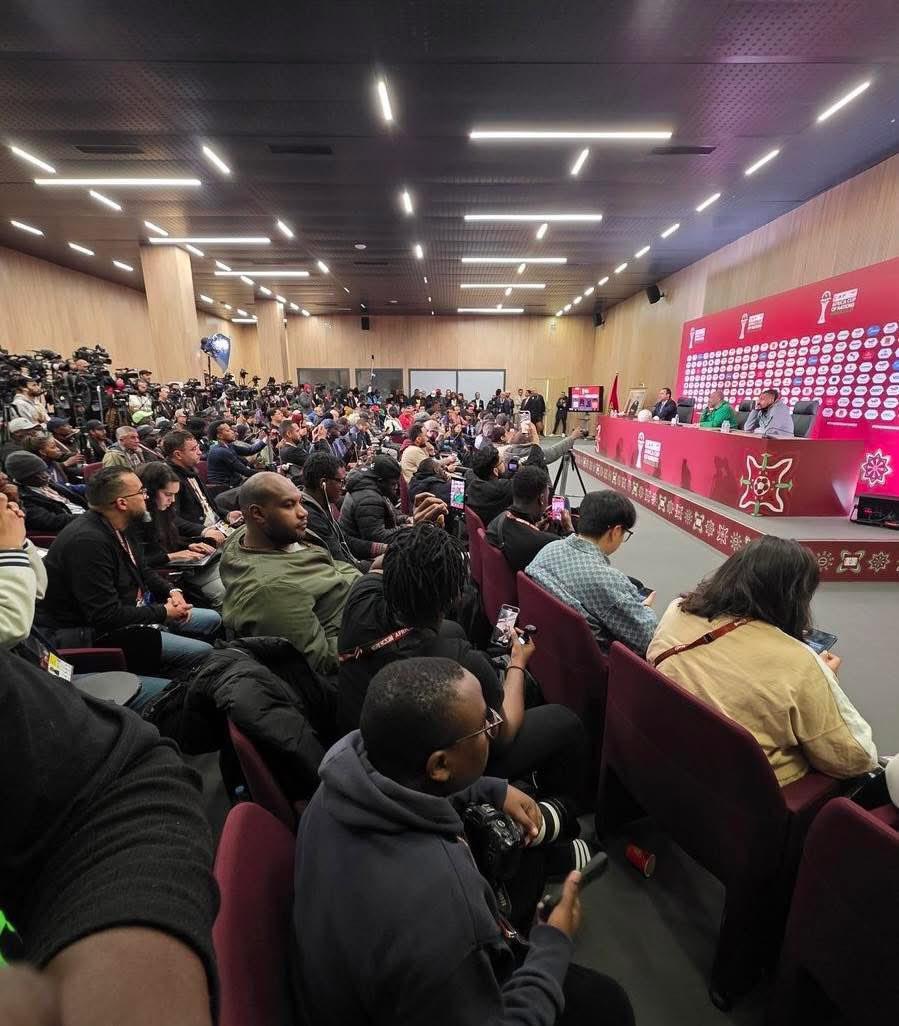 必发入口-超300名记者出席，摩洛哥对尼日利亚赛前发布会创媒体人数纪录