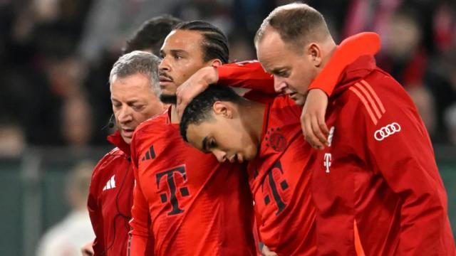 必发入口-拜仁球迷心碎：穆西亚拉恐赛季报销，穆勒夏天告别