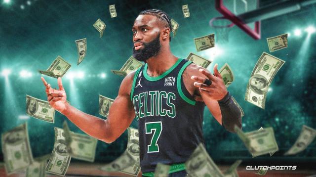 必发下载-名记：布朗将获历史最大合同 最后一年薪水7000万