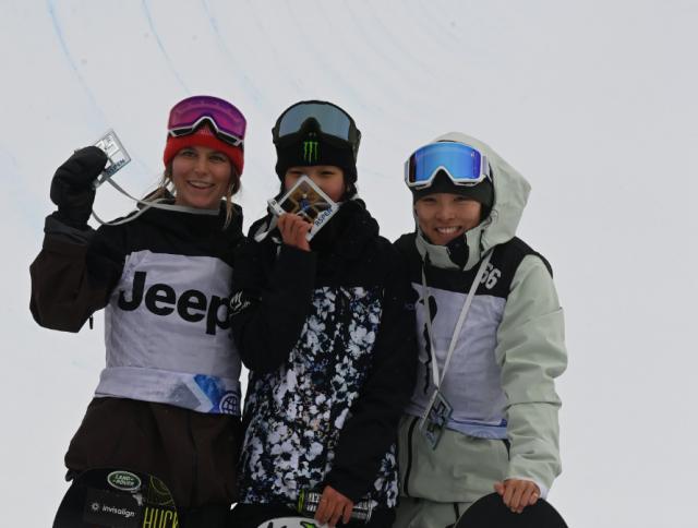 必发下载-冬季极限运动会蔡雪桐再夺铜 韩国14岁新星创纪录